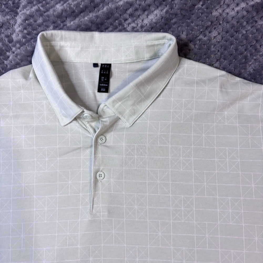 Adidas‎ Light Gray Polo Shirt